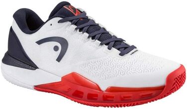 Кросівки чоловічі HEAD Revolt Pro 5.0 Clay White Navy 45 EU