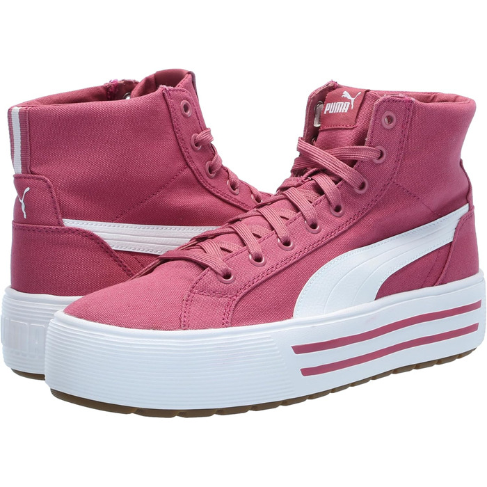 Жіночі черевики PUMA Kaia 2.0 Mid Castlerock, розмір 41 (40.5 EU), Dusty Orchide Puma White