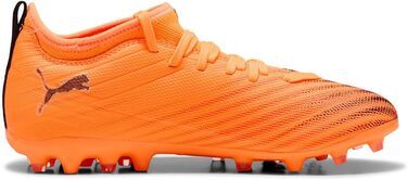 Дитячі футбольні бутси Puma Ultra 6 Match Mg Jr - блакитно-біло-червоні (30 EU)