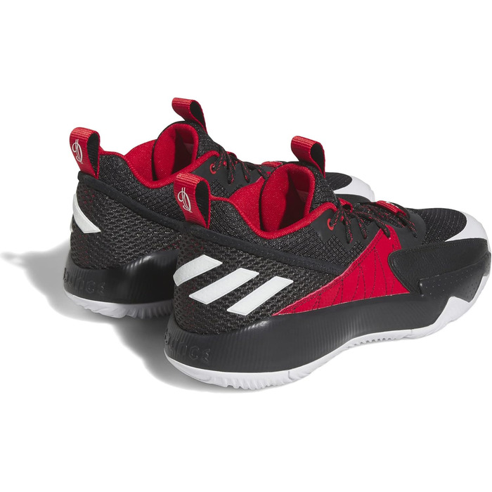 Кросівки баскетбольні Adidas Extply 2.0 Scarlet Cloud White Core Black 42 2/3 EU