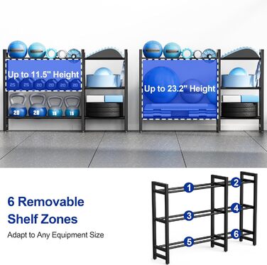 Регульований трирівневий стійка для гантелей 127 см. Стійка для коротких гантелей, 3 рівні, полиця для гантелей (без гантелей)