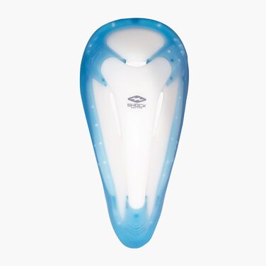 Захисний кубок Shock Doctor BioFlex для хлопчиків та дорослих, спортивний, з вентиляцією (Blue, M)