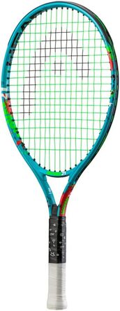 Дитяча тенісна ракетка HEAD Novak 21, синя, розмір 05, для дітей 4-6 років