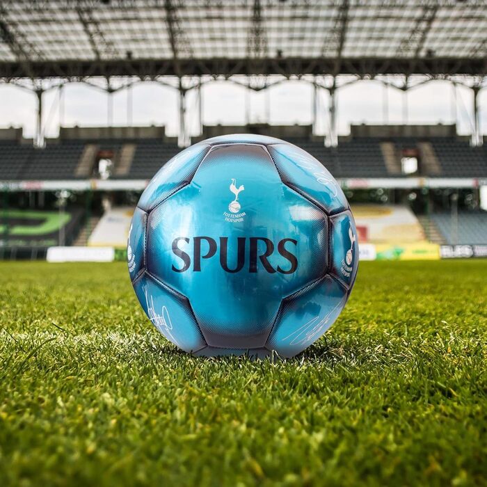 Офіційний футбольний м'яч Tottenham F.C, металевий, розмір 5, для тренувань і матчів, колекційний, для дітей і дорослих