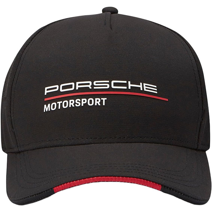 Кепка Porsche Motorsport - чорний колір, універсальний розмір