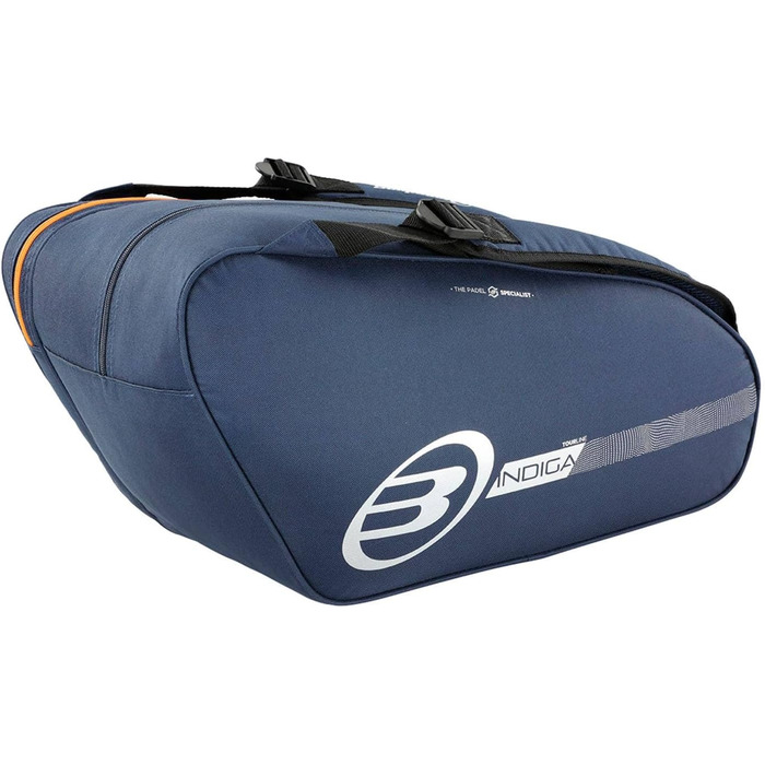 Сумка для падел Bullpadel BPP-24015 Tour Blau синя - професійна сумка для ракет та аксесуарів