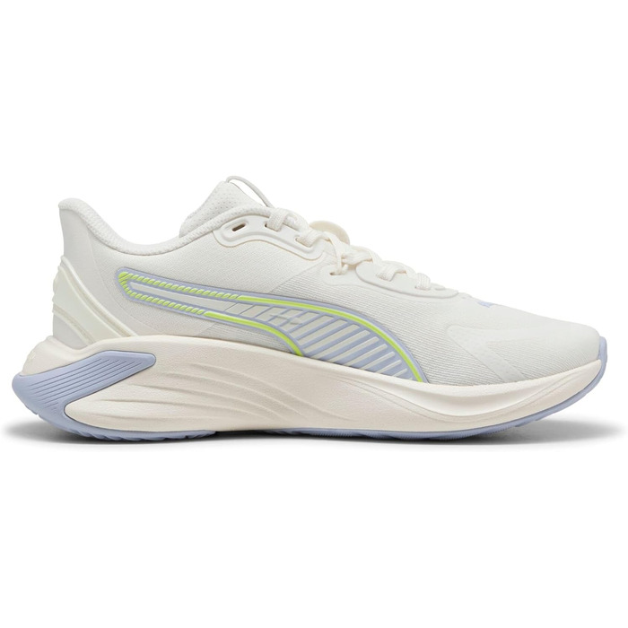 Жіночі кросівки PUMA Pwr Hybrid Tr WNS для крос-тренінгу, 40.5 EU, білий, жовтий, для холодної погоди
