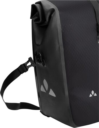 Велосумка VAUDE Aqua Back Single чорна, водонепроникна, універсальний розмір