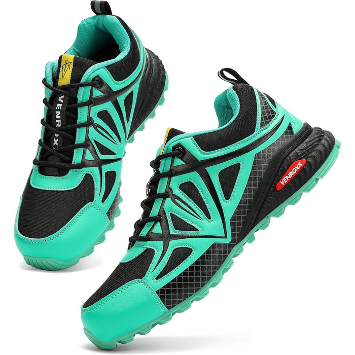 Чоловічі трекінгові кросівки для трейлраннінгу. Легкі, дихаючі, з антиковзкою підошвою. Розміри 39-48 (47 EU), колір зелений