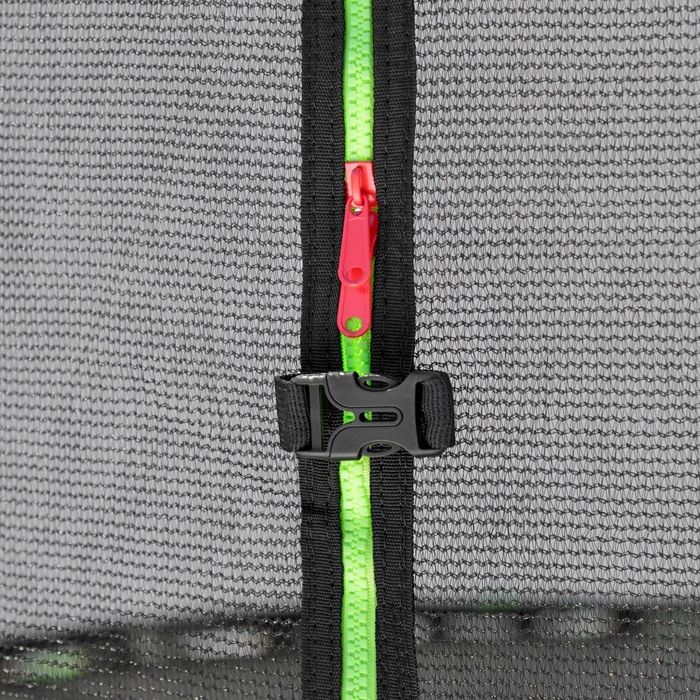 Батут із сіткою Meteor 243 см FT 8 (244-252 см)