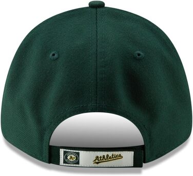 Кепка New Era 9Forty Oakland Athletics, бейсболка, регульована, універсальний розмір