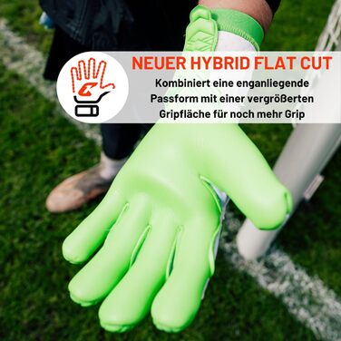 Воротарські рукавички CATCH&KEEP Profi для дорослих: максимальне зчеплення, преміум-модель, футбол, Octopus Grip