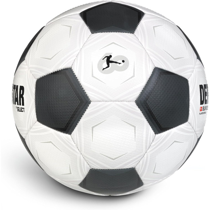 Футбольний м'яч Derbystar Bundesliga Player Special v23, офіційний м'яч Бундесліги 23/24, розмір 5, чорний/білий, унісекс