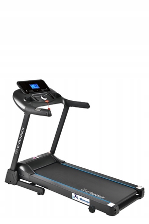 Електрична бігова доріжка FIT-NET 690 Classic 5,0 к.с., до 140 кг, складана