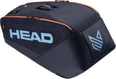 Сумка для тенісу HEAD Pro Racquet Bag L - велика тенісна сумка для ракет, унісекс
