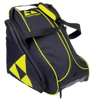 Сумка для лиж Fischer Alpine Race, чорний/жовтий, унісекс, дорослі, OneSize