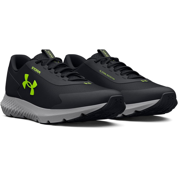 Кросівки для бігу чоловічі Under Armour Charged Rogue 3 Storm, чорні, 44,5 EU