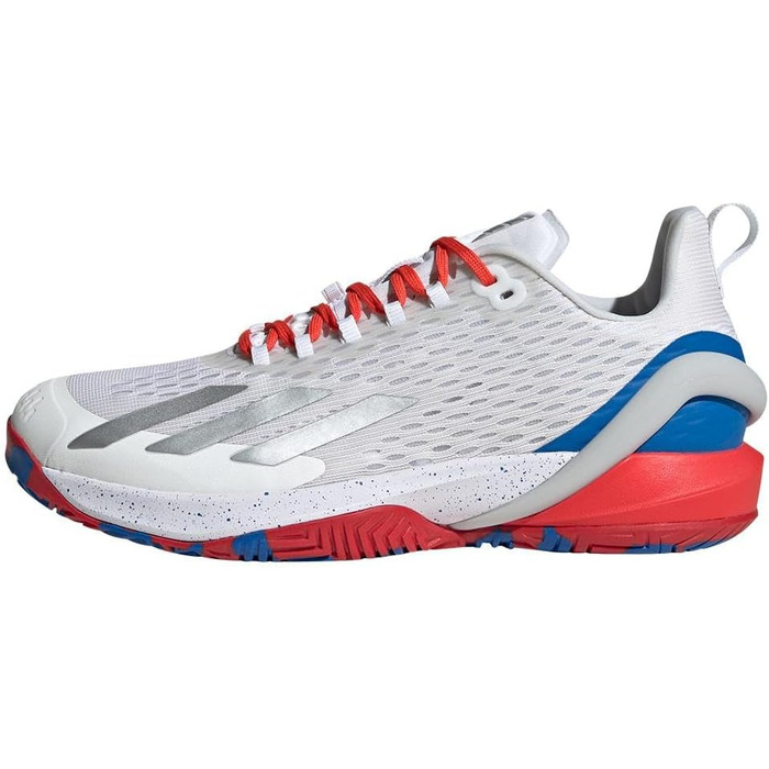 Кросівки Adidas Performance Spezial Light G64338 для чоловіків (44 2/3 EU), білий, срібло, червоний