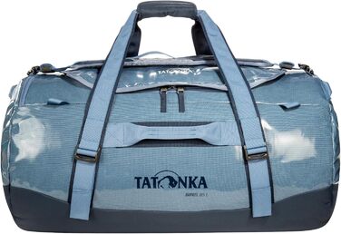 Сумка-рюкзак Tatonka Barrel Elemental Blue 85 л - водонепроникна, з великим відкриванням та замком