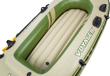 Надувний човен Bestway Hydro-Force Voyager X2 232×118×37 см комплект