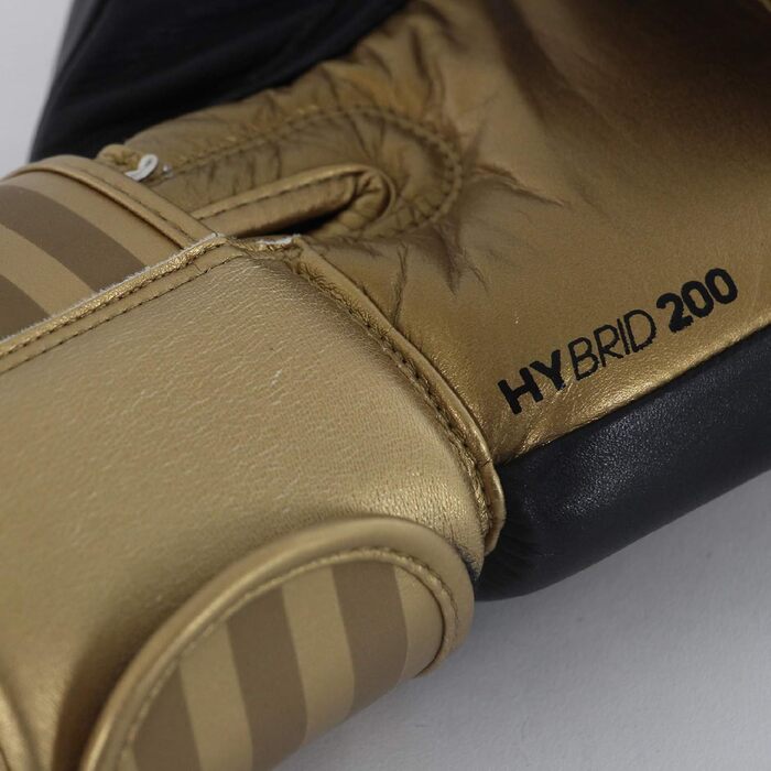 Боксерські рукавички adidas Hybrid 200, шкіряні, для тренувань