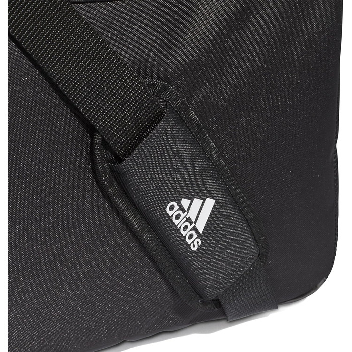 Сумка спортивна adidas Tiro Duffel L, унісекс, 70×32×32 см, чорна/біла