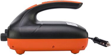 Електрична повітряна помпа для SUP, човни, надувні матраци та каяки, 20PSI, 12V DC, з автовимкненням