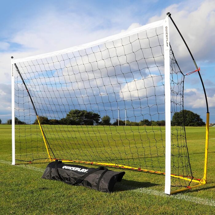 Портативні футбольні ворота Quick Play Sport 2.4x1.5 м для тренувань