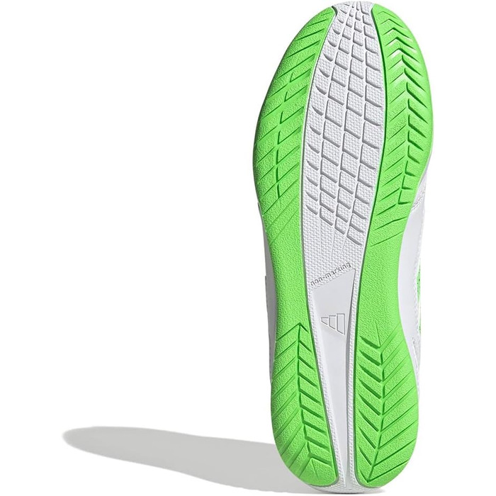 Дитячі футбольні залажні кросівки Adidas Super Sala Competition III, 30 EU, біло-чорні