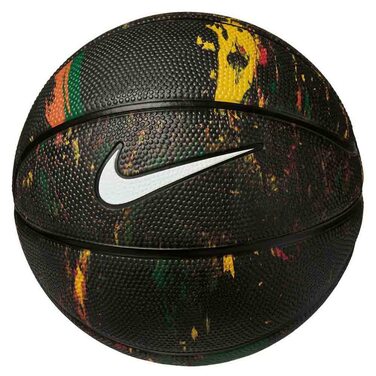 М'яч баскетбольний Nike Revival Skills Gum Rubber, розмір 3, багатоколірний (чорний/чорний/білий)