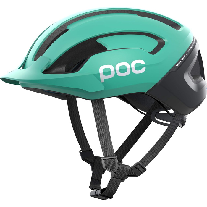 Велошолом POC Omne Air Resistance MIPS для міста та MTB, захист, зелений Fluorite, розмір S (50-56 см), модель 2021
