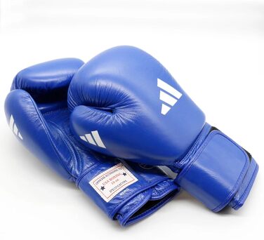 Боксерські рукавички adidas IBA з липучкою для тренувань, боксу, унісекс