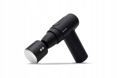 Перкусійний масажер-пістолет Homedics PGM-45HC-BK з функціями охолодження та підігріву