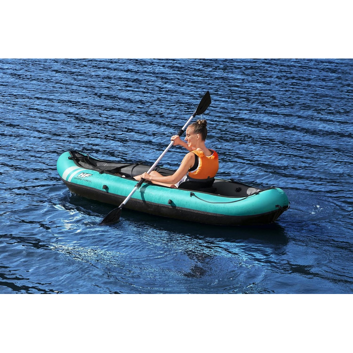 Надувний каяк Bestway Hydro-Force Ventura 280×86×40 см, комплект