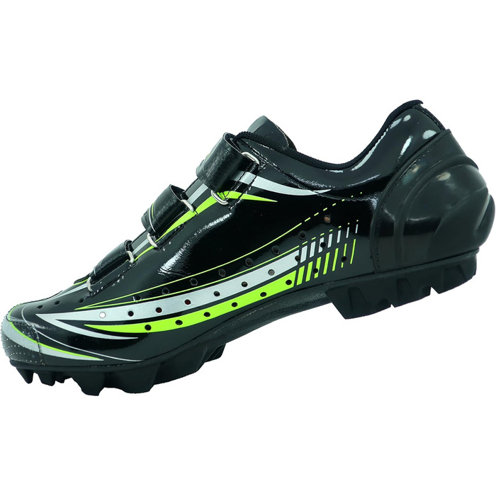 Чоловічі велосипедні туфлі LUCK Master, 45 EU, чорні