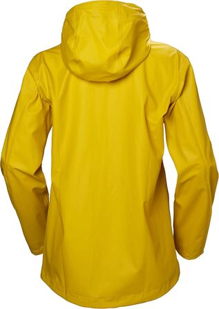 Жіноча водонепроникна куртка Helly Hansen Moss Jacket Essential, жовта, розмір M