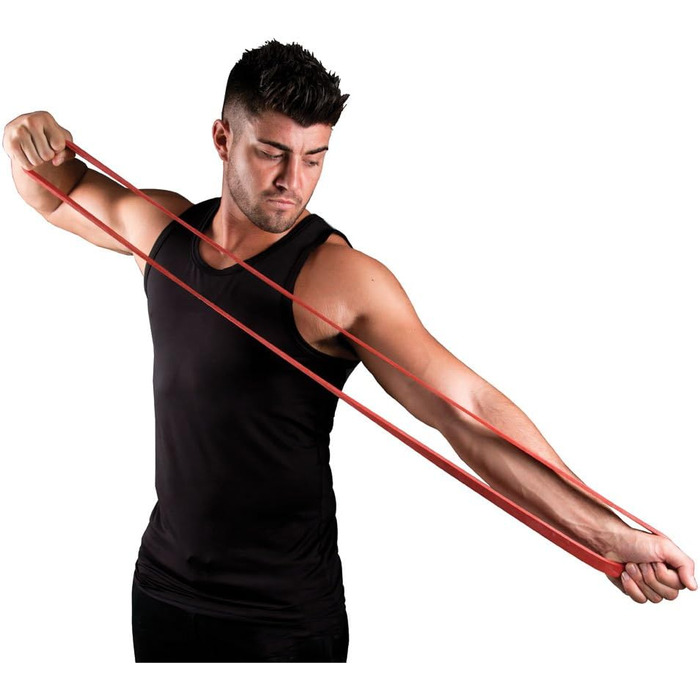 Гумові петлі для фітнесу Fitness-Mad Power Resistance Loop 2-16 кг (набір)