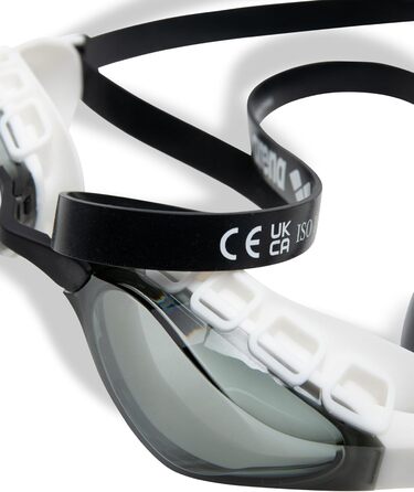 Окуляри для плавання ARENA Air Sonic Pro Unisex (димчасто-сірі/чорні) - професійні, для змагань