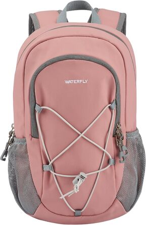 WATERFLY Рюкзак для походів 12 л – легкий спортивний рюкзак для туризму, подорожей, кемпінгу, велоспорту, знімний нагрудний ремінь, унісекс