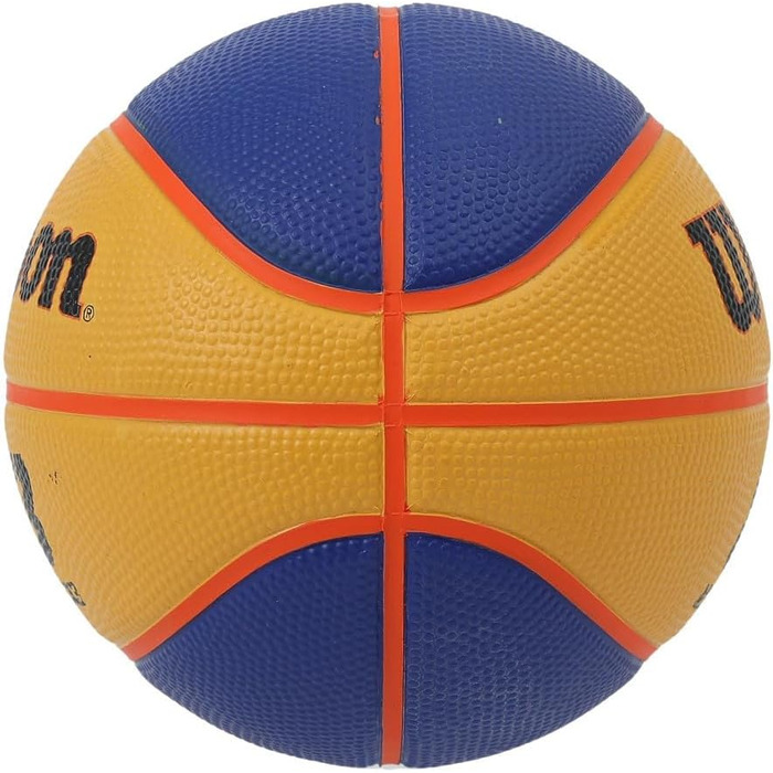 М'яч для баскетболу Wilson FIBA 3x3 Mini, гумовий, унісекс, для дорослих