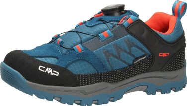 Черевики трекінгові CMP Kiruna Low для хлопчиків, розмір 35, блакитні