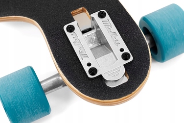 Лонгборд Mindless Tundra DT — бірюзовий, підшипники ABEC-9