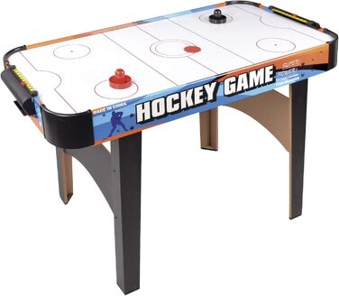 Настільний аерохокей ColorBaby CBGames 122x61x75 см, великий ігровий стіл для дітей і дорослих