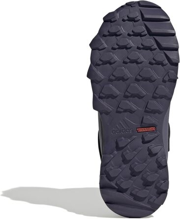 Дитячі зимові черевики adidas Terrex Snow CF Climawarm для дітей, 38 2/3 EU, Aurora Plum/Semi Flash Aqua/Powder Plum