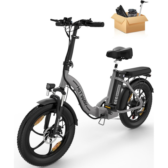 Електровелосипед HITWAY BK6S 2025 20