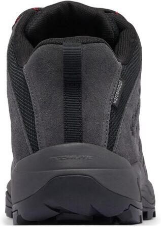 Черевики трекінгові Columbia Redmond™ IV Mid Waterproof, 42.5 EU, Black Mountain Red