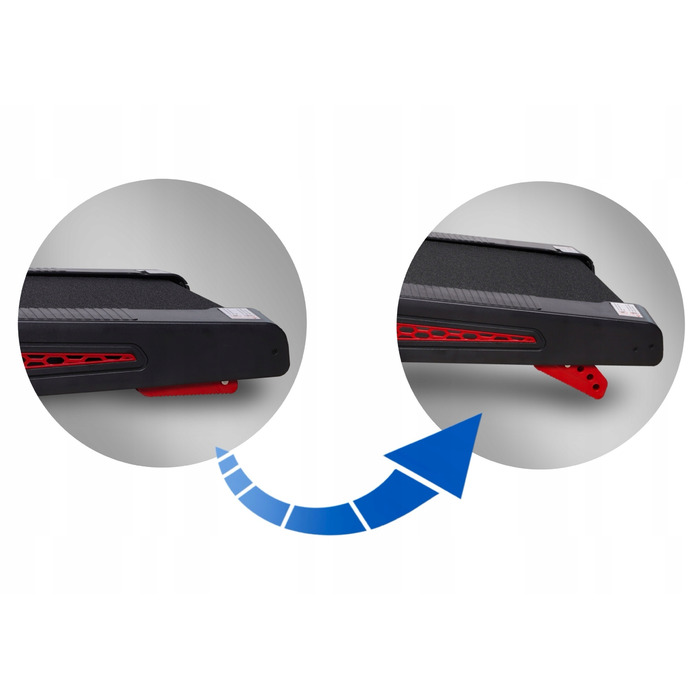 Електрична бігова доріжка для дому Tollo Corciano walkingpad 2в1, 3к.с., до 130 кг, 14 км/год
