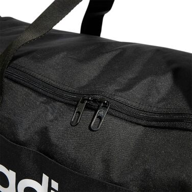 Спортивна сумка Adidas Unisex Essential Linear Duffelbag Medium (Розмір M, Колір: Чорний/Білий)