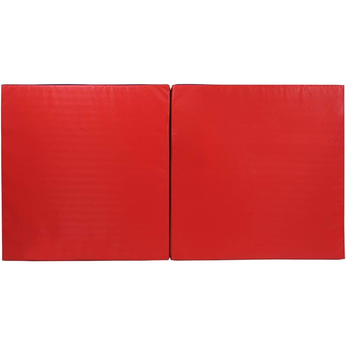 Складний гімнастичний мат Grevinga Fun 200x100x8 см RG35 червоно-синій