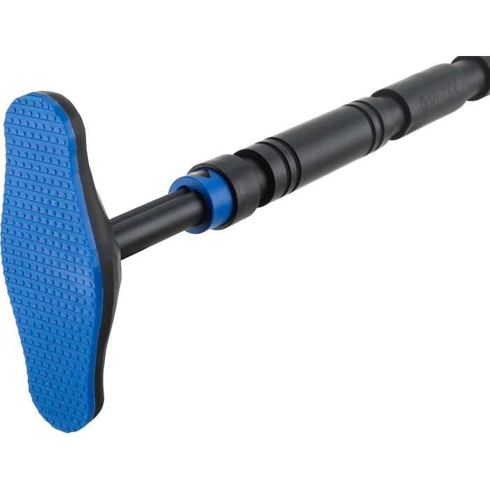 Климмувальна стійка Gymtek для дверного прорізу (65-100 см) - для дому, фітнесу, силових тренувань